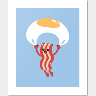 Let's Go Breakfast! Posters and Art